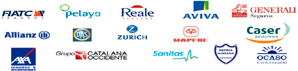 Compañías - Grupo 55 Correduría de Seguros